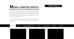 Desktop Screenshot of happy-lappy.com