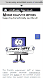 Mobile Screenshot of happy-lappy.com